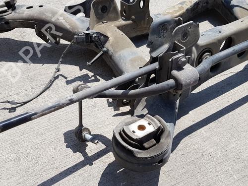 Rear axle MERCEDES-BENZ M-CLASS (W166) ML 350 BlueTEC 4-matic (166.024, 166.023) | BP19096941M2 