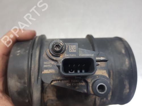 Mass air flow sensor NISSAN NV400 Van (X62, X62B)  | BP29538829M95 