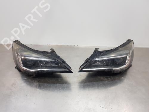 Full front OPEL ASTRA K (B16) 1.0 Turbo (68) | BP28510949S1 