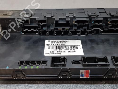 Fuse box MERCEDES-BENZ C-CLASS Coupe (CL203) C 220 CDI (203.706) | BP10966217E1 