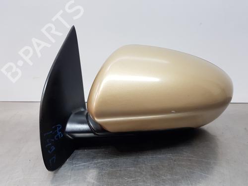 Used Left mirror NISSAN QASHQAI I (J10, NJ10) [2006-2015]  28723617