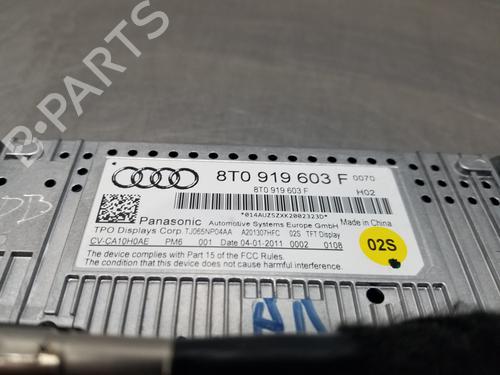 Display monitor AUDI A4 B8 (8K2)  | BP29356552C48 
