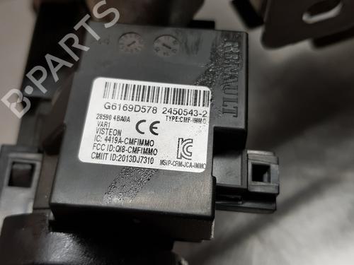 Steering column RENAULT MEGANE IV Hatchback (B9A/M/N_) 1.2 TCe 100 (B9MS) | BP13296860M21 
