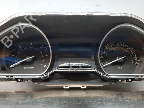 Used Instrument cluster PEUGEOT 208 II (UB_, UP_, UW_, UJ_) [2019-2025]  10967536
