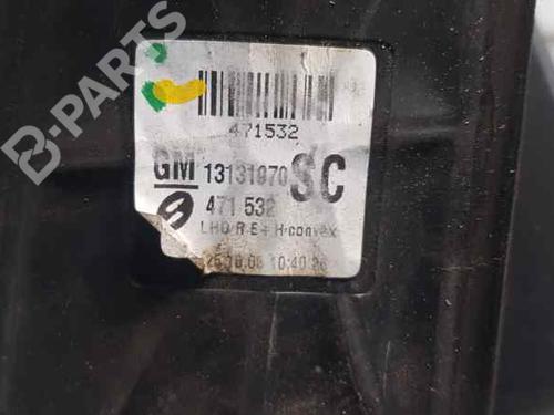 Right mirror OPEL ZAFIRA / ZAFIRA FAMILY B (A05)  | BP7585267C27 