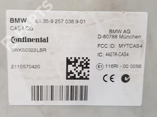 Electronic module BMW 5 (F10) 530 d | BP7649957M83 