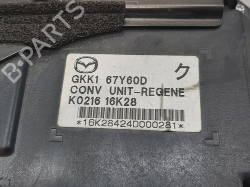 Electronic module MAZDA 6 Saloon (GH)  | BP15968843M83 