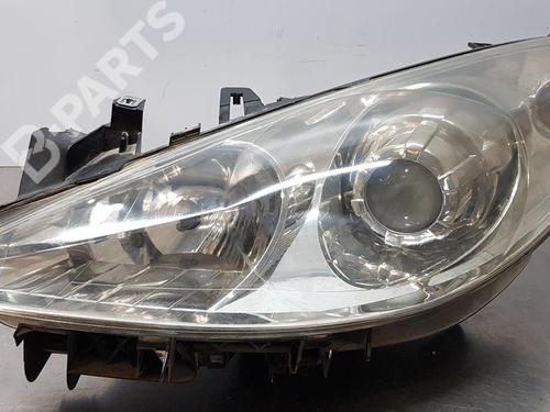 Used Left headlight Left headlight PEUGEOT 307 SW (3H) 1.6 HDI 110 (109 hp) 10522075 10522075