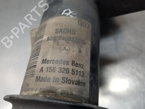 Left front shock absorber MERCEDES-BENZ GLA-CLASS (X156) GLA 200 CDI / d (156.908) | BP29249651M16