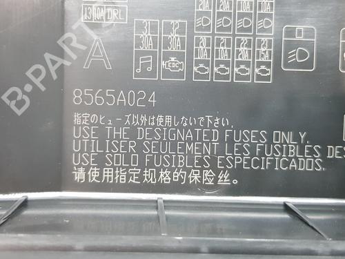 Fuse box CITROËN C-CROSSER (VU_, VV_)  | BP19679224E1 