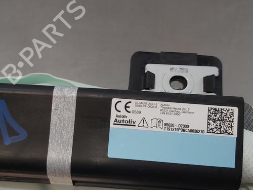 Right curtain airbag HYUNDAI TUCSON (TL, TLE) 1.6 CRDi | BP15393352C12 