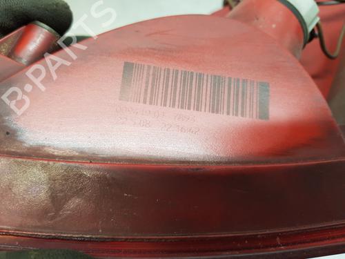 Left taillight AUDI A4 B6 Convertible (8H7)  | BP29427697C34 