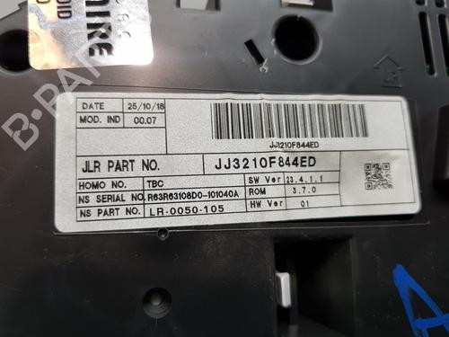 Instrument cluster LAND ROVER RANGE ROVER EVOQUE (L538)  | BP29121530C47 