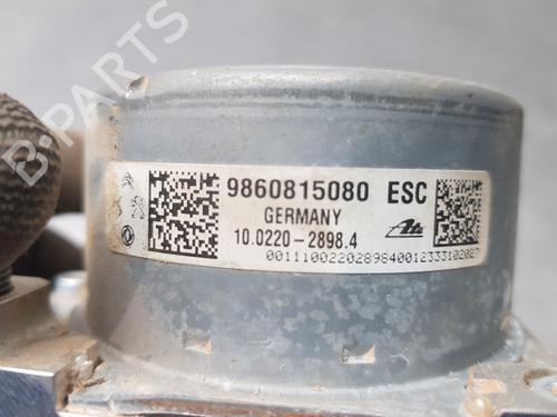 ABS pump PEUGEOT 208 II (UB_, UP_, UW_, UJ_) | BP29568483M43