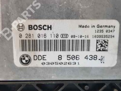 Engine control unit (ECU) BMW X1 (E84)  | BP7588885M57 