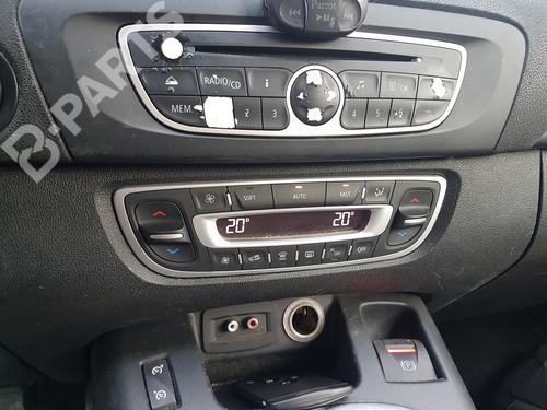 Engine control unit (ECU) RENAULT SCÉNIC III (JZ0/1_) 1.5 dCi (JZ02, JZ0R) | BP15398809M57 