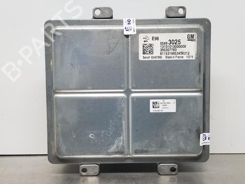 Engine control unit (ECU) OPEL ASTRA K (B16)  | BP21523341M57 