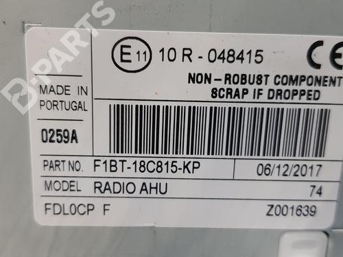 Radio FORD FOCUS III  | BP7704599E6 