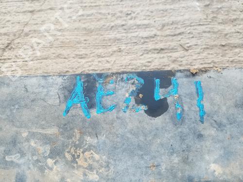 Rear axle RENAULT KANGOO (KC0/1_)  | BP29248425M2 