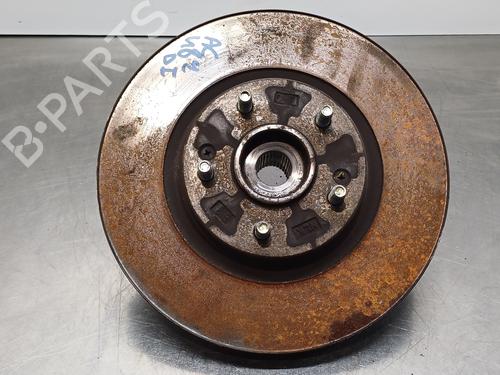 Left front steering knuckle HYUNDAI TUCSON (TL, TLE) 2.0 CRDi | BP16854900M25 