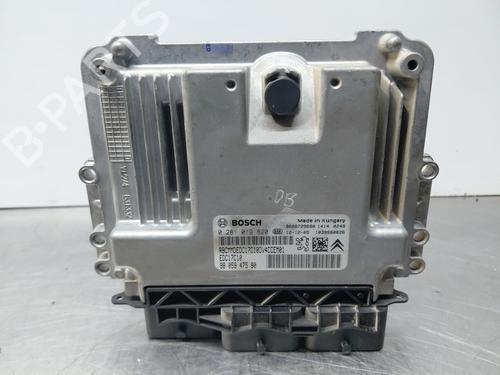 Used Engine control unit (ECU) PEUGEOT 208 I (CA_, CC_) 1.6 HDi (116 hp) 31585066