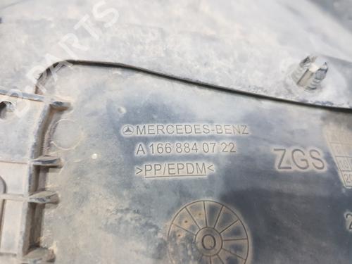 Wheel arch MERCEDES-BENZ M-CLASS (W166)  | BP29273170C56 