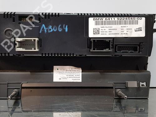 Climate control BMW X1 (E84)  | BP8593943I5 