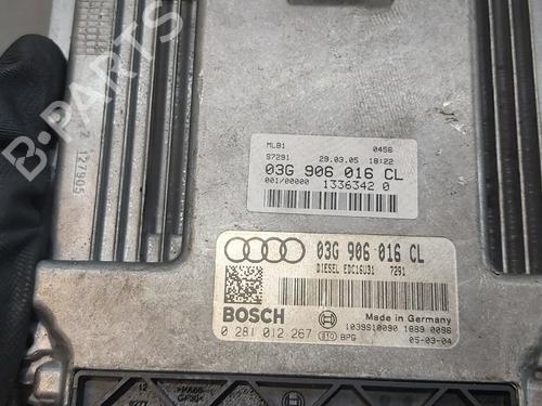 Engine control unit (ECU) AUDI A4 B7 (8EC) 2.0 TDI | BP13948811M57 