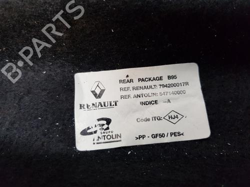 Rear parcel shelf RENAULT MEGANE III Hatchback (BZ0/1_, B3_) | BP30881083C85