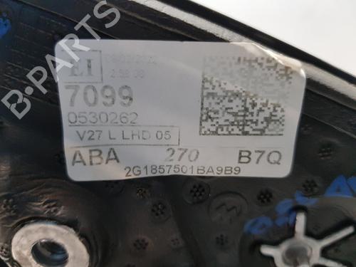 Left mirror VW POLO VI (AW1, BZ1, AE1) | BP30097857C26