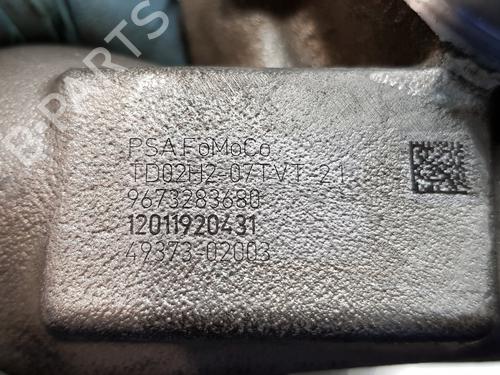Turbolader/Kompressor FORD FIESTA VI (CB1, CCN)  | BP19677617M71