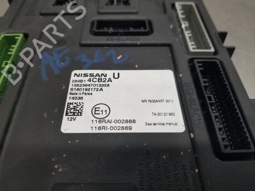 Electronic module NISSAN QASHQAI II (J11, J11_)  | BP29568496M83