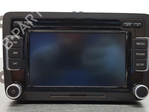 Used Display monitor VW PASSAT B7 (362) [2010-2016]  20706595