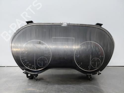 Used Instrument cluster MERCEDES-BENZ B-CLASS Sports Tourer (W246, W242) [2011-2018]  31641851