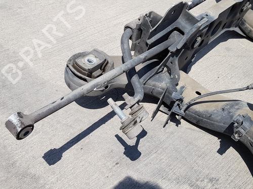 Rear axle MERCEDES-BENZ M-CLASS (W166) ML 350 BlueTEC 4-matic (166.024, 166.023) | BP19096941M2 
