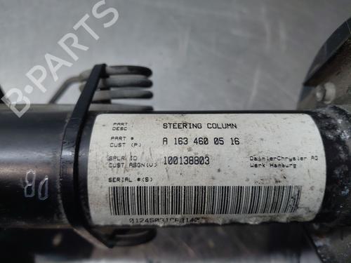 Steering column MERCEDES-BENZ M-CLASS (W163) ML 400 CDI (163.128) | BP31328441M21