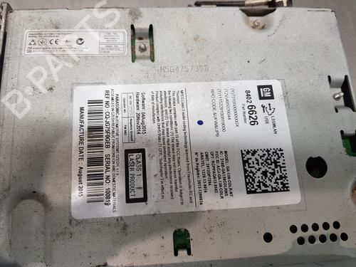 Radio OPEL ZAFIRA TOURER C (P12)  | BP29249608E6 