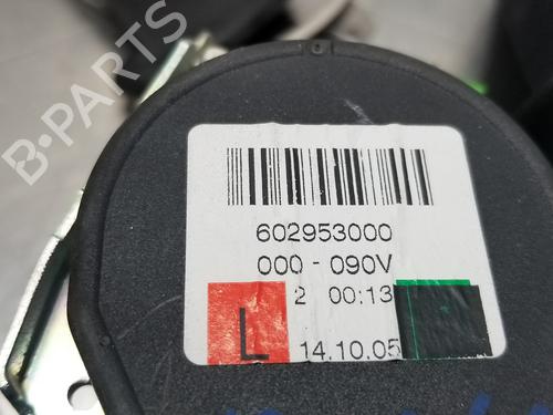 Rear left seatbelt PEUGEOT 5008 (0U_, 0E_)  | BP20233776I29 