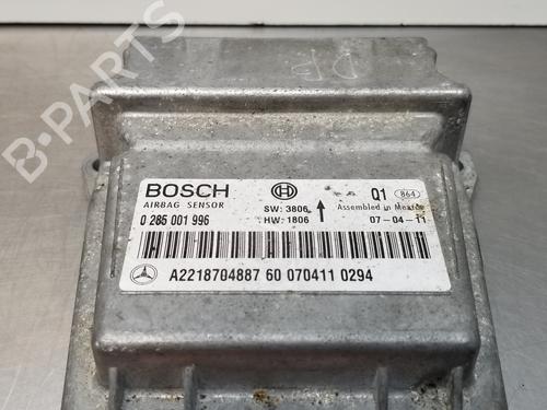 Airbag Kit MERCEDES-BENZ S-CLASS (W221, V221) S 420 CDI (221.028, 221.128) | BP17771497C86 