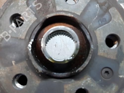 Left front steering knuckle AUDI A6 C8 (4A2) 40 TDI Mild Hybrid | BP20172517M25 