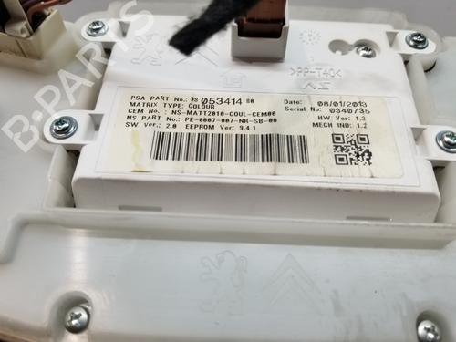Instrument cluster PEUGEOT 2008 I (CU_) 1.6 HDi | BP17684719C47 