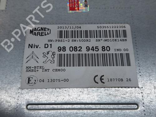 Radio CITROËN C4 Grand Picasso II (DA_, DE_) 1.6 HDi / BlueHDi 115 | BP16500968E6 