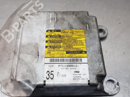 ECU airbags TOYOTA COROLLA (_E12_) 2.0 D-4D (CDE120R, CDE120L_) | BP11201623M53 