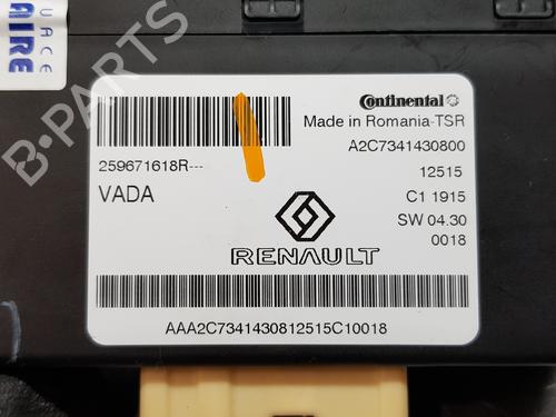 Electronic module RENAULT ESPACE V (JR_)  | BP18242229M83 