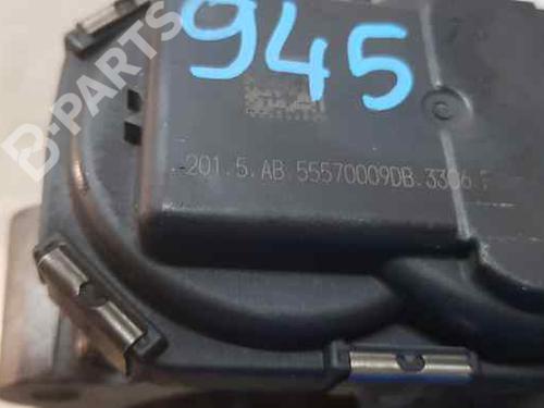 Throttle body OPEL ZAFIRA TOURER C (P12) 1.6 CDTI (75) | BP7650196M82 