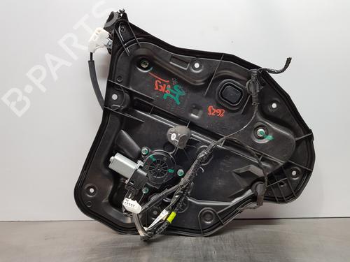 Rudehejsemekanisme Højre bagtil MAZDA 2 Hatchback (DL, DJ) [2014-2025]  23461257