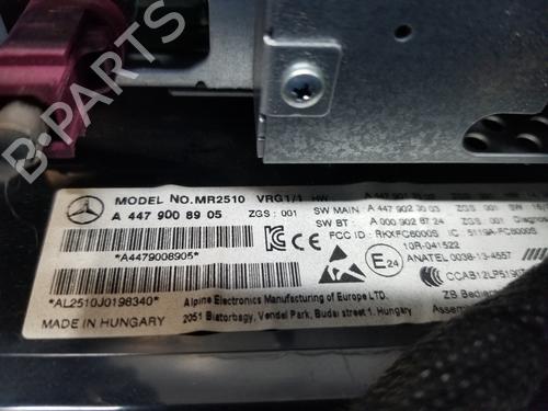 Radio MERCEDES-BENZ VITO Tourer (W447)  | BP29276153E6 