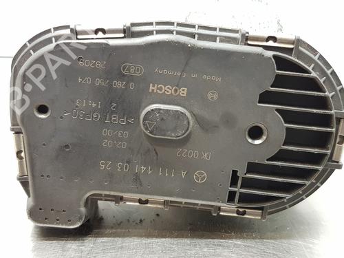 Throttle body MERCEDES-BENZ C-CLASS Coupe (CL203) C 200 Kompressor (203.745) | BP17233208M82 