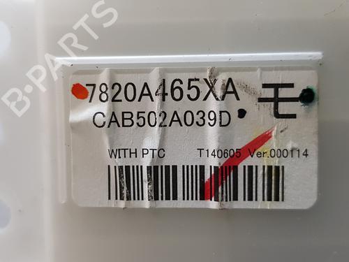 Climate control MITSUBISHI OUTLANDER III (GG_W, GF_W, ZJ, ZL, ZK) 2.2 Di-D (GF6W) | BP8242005I5 