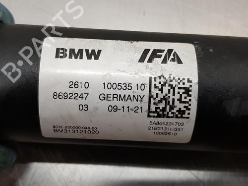 Driveshaft BMW X3 (G01, F97, G08)  | BP20106880M37 